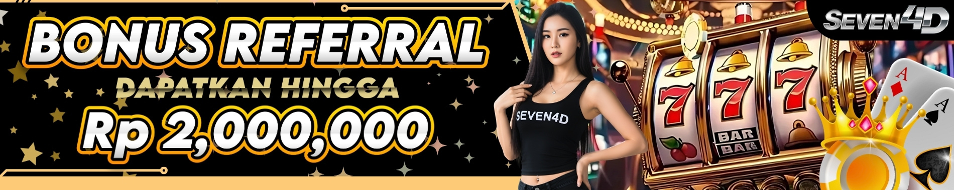 BONUS MEMBER BARU 10%